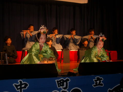 小學生の播州歌舞伎