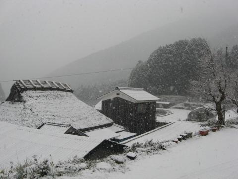 雪の岩座神 2010年12月10日